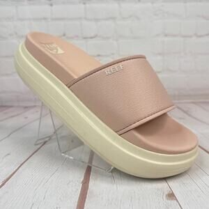 Reef Cushion Bondi Bay Platform Slides Sandals Women’s Size 8